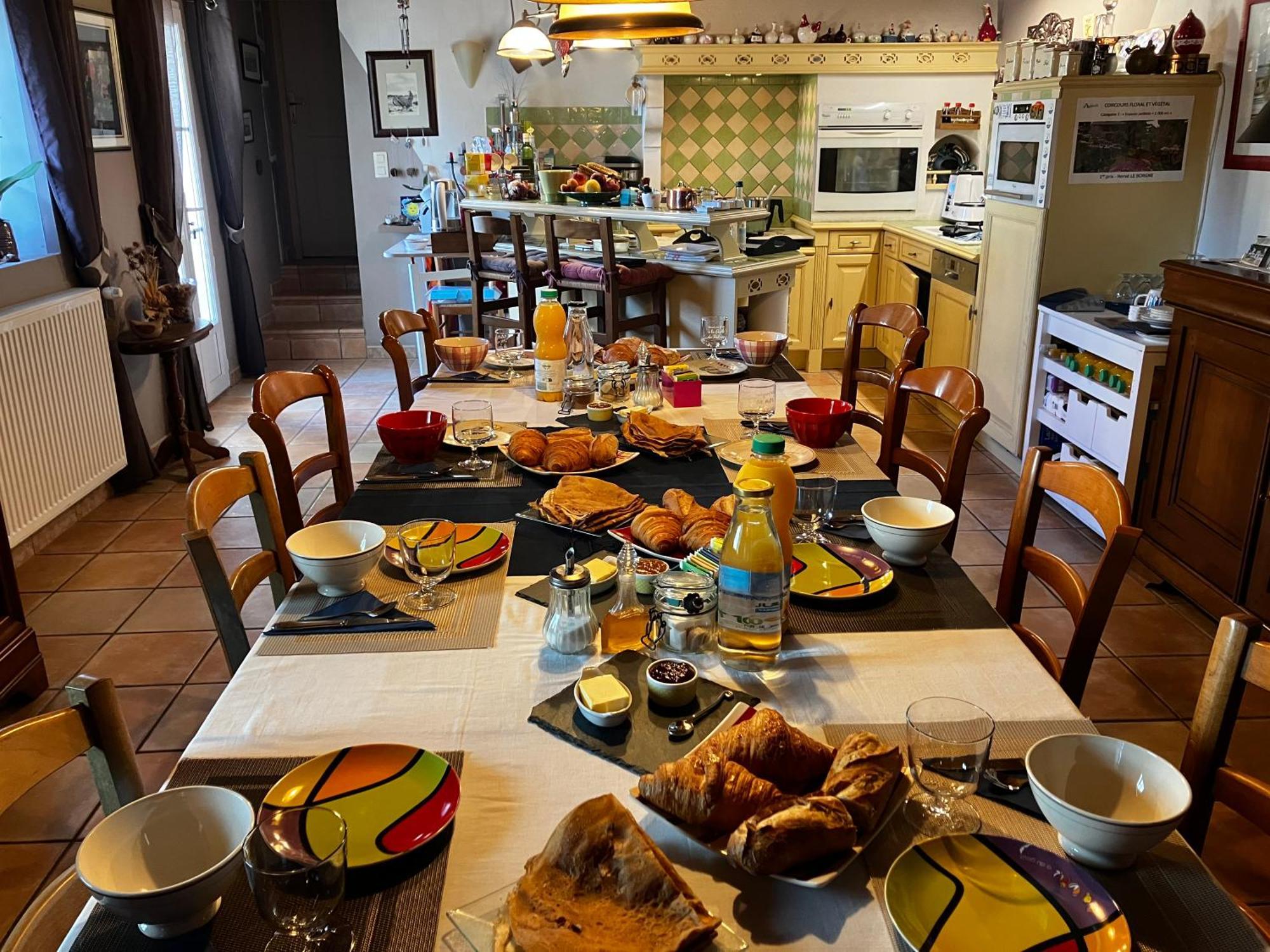 La Ferme De Kerivoas Bed & Breakfast ออเดียร์น ภายนอก รูปภาพ