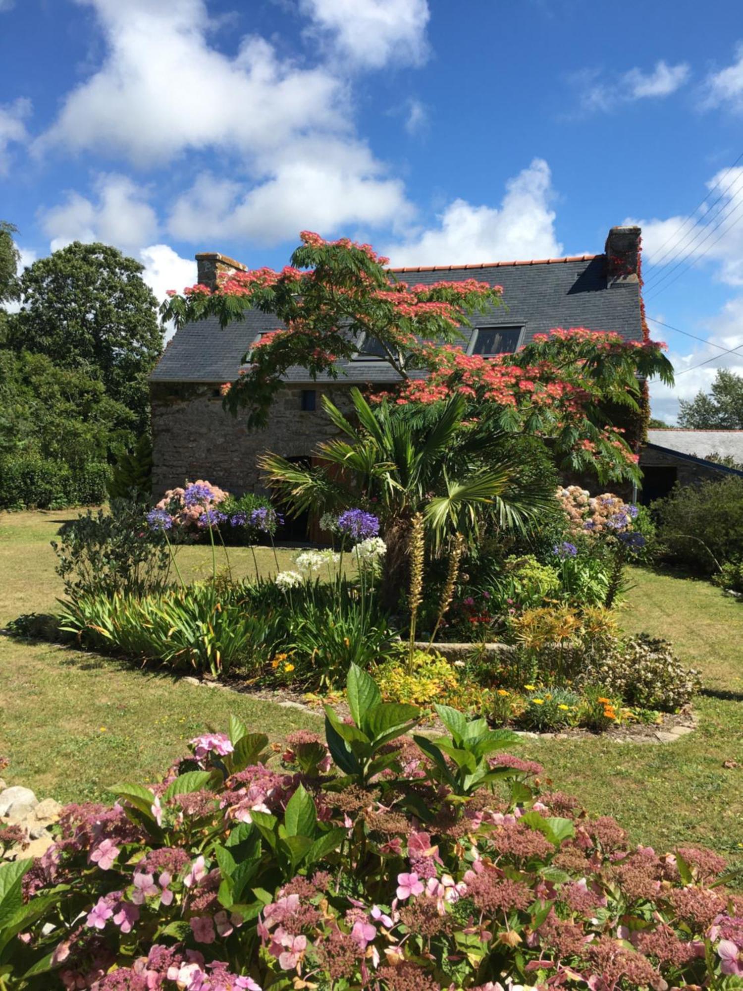La Ferme De Kerivoas Bed & Breakfast ออเดียร์น ภายนอก รูปภาพ